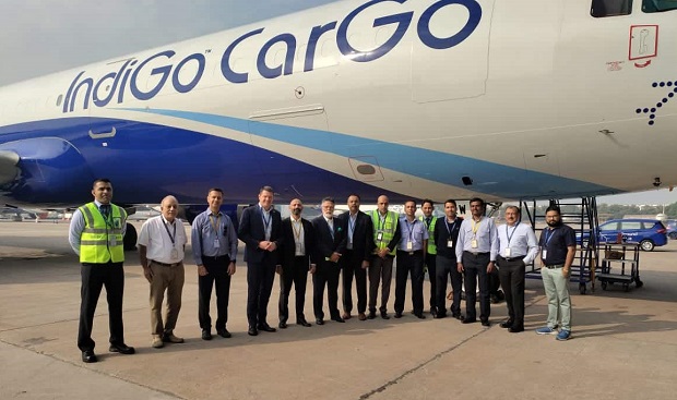 Mạng lưới chặng bay của IndiGo Airlines