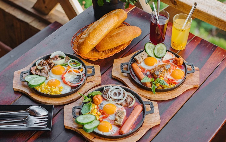 Bánh mì chảo Sài Gòn