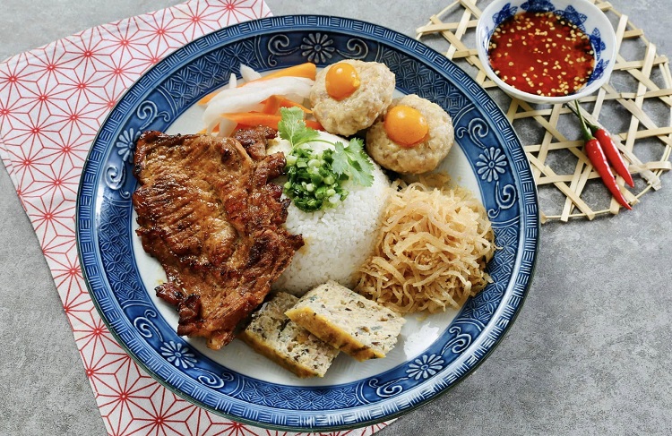 Cơm tấm Sài Gòn