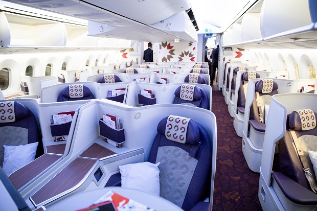 Business Class&nbsp;Royal Air Maroc