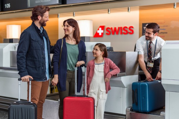Quy định h&agrave;nh l&yacute; Swiss International Air Lines