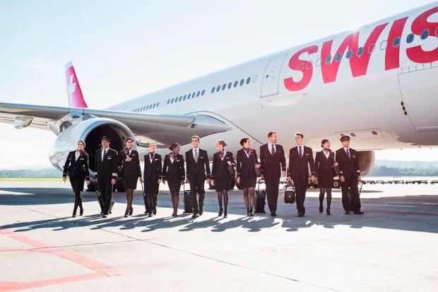 đội bay Swiss&nbsp;International Air Lines
