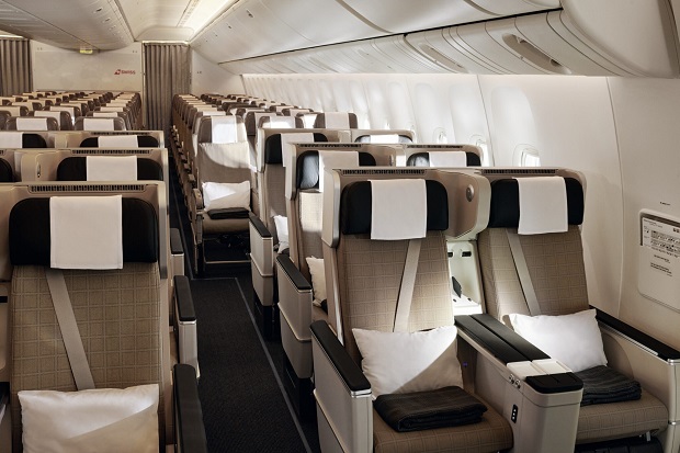 Hạng ghế SWISS Premium Economy