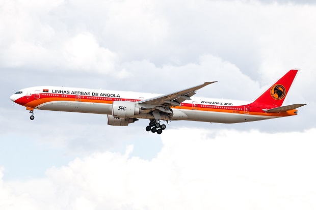 mạng lưới TAAG Angola Airlines