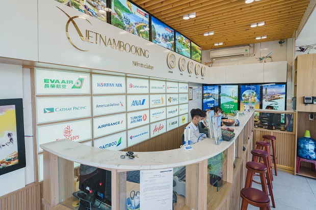 Đại l&yacute; v&eacute; m&aacute;y bay Vietnam Booking