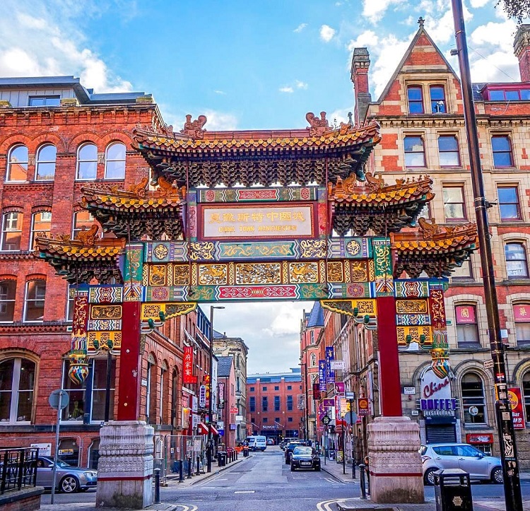 China Town Manchester - Phố người Hoa sầm uất nhất Châu Âu China Town Manchester