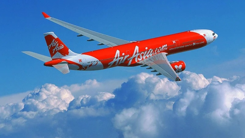 M&aacute;y bay AirAsia bay từ tphcm đi penang