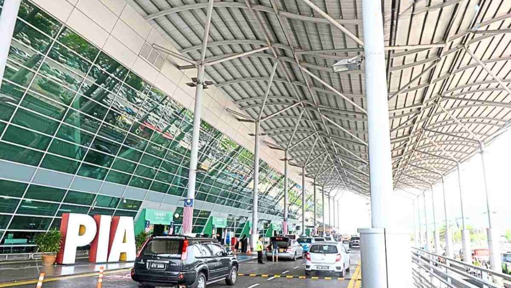 S&acirc;n bay quốc tế Penang hiện đại