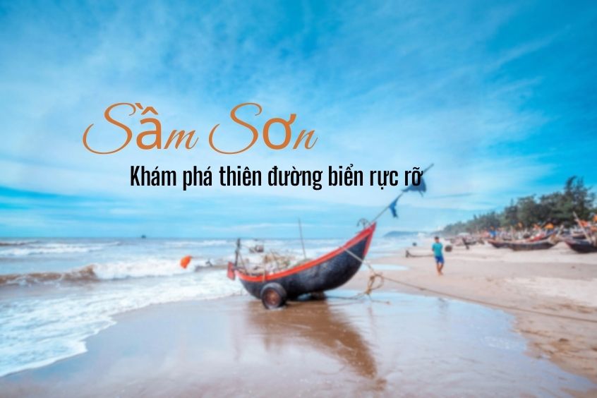 B&atilde;i biển Sầm Sơn - Biểu tượng du lịch ti&ecirc;u biểu của tỉnh Thanh H&oacute;a