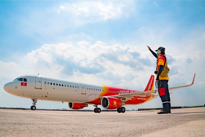 Vietjet Air - Lựa chọn h&agrave;ng đầu cho những ai t&igrave;m kiếm v&eacute; m&aacute;y bay gi&aacute; rẻ