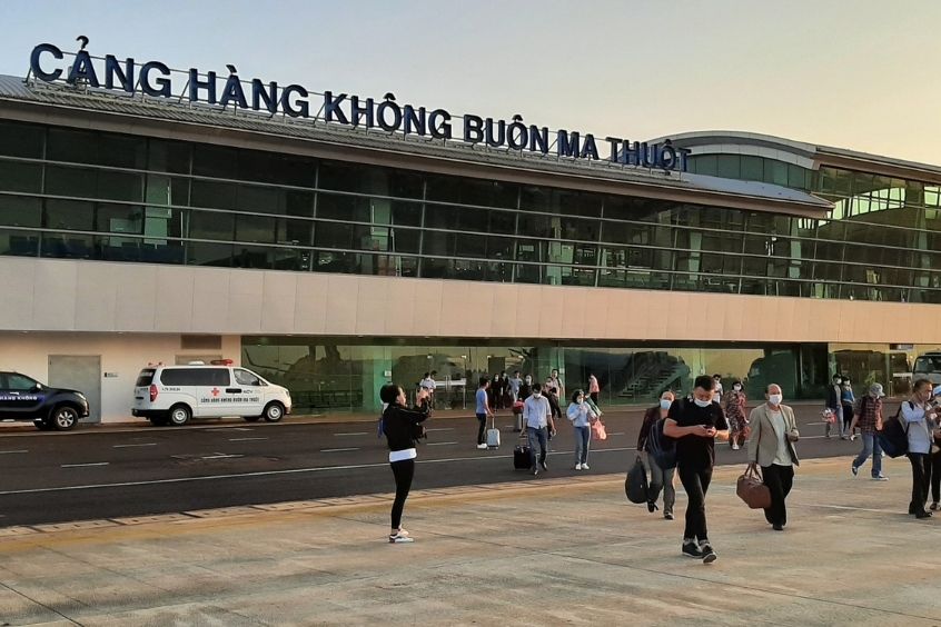 Cảng h&agrave;ng kh&ocirc;ng Bu&ocirc;n Ma Thuột - Cửa ng&otilde; h&agrave;ng kh&ocirc;ng lớn nhất khu vực T&acirc;y Nguy&ecirc;n