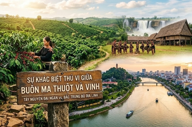 Kh&aacute;m ph&aacute; sự kh&aacute;c biệt giữa Bu&ocirc;n Ma Thuột v&agrave; Vinh qua văn h&oacute;a v&agrave; con người