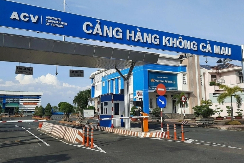 S&acirc;n bay C&agrave; Mau l&agrave; s&acirc;n bay nội địa ở cực Nam Tổ quốc, phục vụ nhu cầu đi lại của người d&acirc;n địa phương