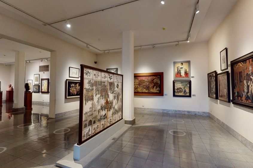 Bảo t&agrave;ng Mỹ thuật Việt Nam - Thi&ecirc;n đường cho những ai y&ecirc;u th&iacute;ch c&aacute;i đẹp v&agrave; sự y&ecirc;n tĩnh