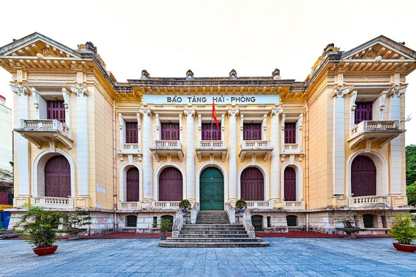 Bảo t&agrave;ng Hải Ph&ograve;ng &ndash; G&oacute;c kiến tr&uacute;c Ph&aacute;p giữa l&ograve;ng phố Cảng