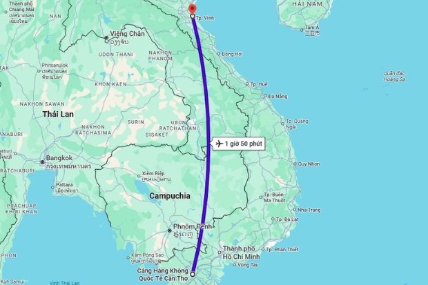 Th&ocirc;ng tin v&eacute; m&aacute;y bay từ Cần Thơ đi Vinh mới nhất, gi&uacute;p bạn nắm bắt h&agrave;nh tr&igrave;nh ph&ugrave; hợp