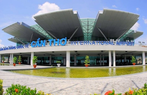 S&acirc;n bay quốc tế Cần Thơ VCA