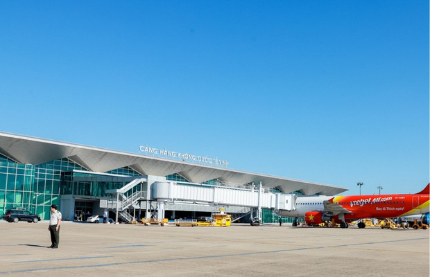 S&acirc;n bay quốc tế Vinh VII Nghệ An