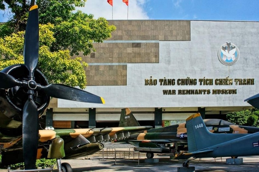 Bảo t&agrave;ng chứng t&iacute;ch chiến tranh l&agrave; nơi lưu giữ nhiều k&yacute; ức lịch sử của th&agrave;nh phố mang t&ecirc;n B&aacute;c