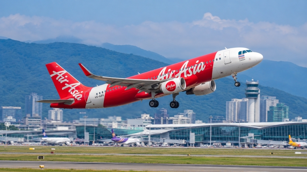 Thai AirAsia Đ&agrave; Nẵng Bangkok