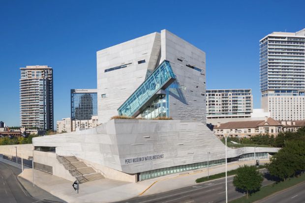 Bảo tàng Khoa học và Tự nhiên Perot tại Dallas, Texas Bảo tàng Khoa học và Tự nhiên Perot tại Dallas, Texas