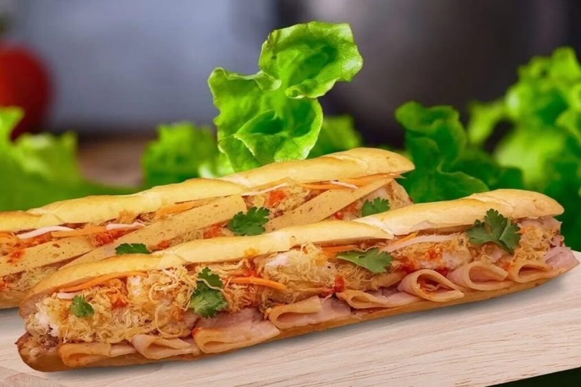 B&aacute;nh m&igrave; que l&agrave; m&oacute;n ăn nức tiếng đất cảng Hải Ph&ograve;ng