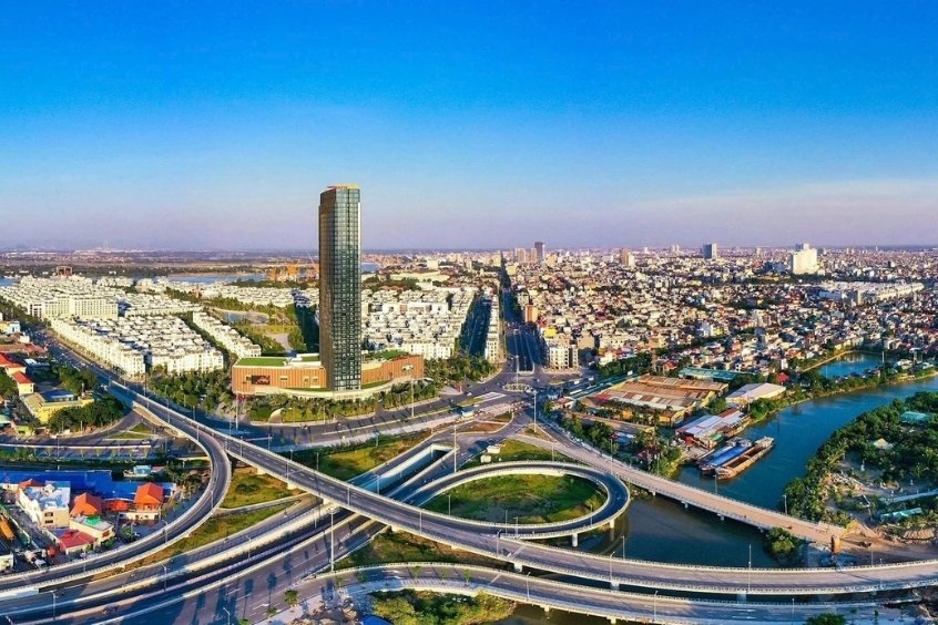 Hải Ph&ograve;ng c&oacute; quy m&ocirc; kinh tế đứng thứ 3 to&agrave;n quốc v&agrave; đang đẩy mạnh đầu tư v&agrave;o c&aacute;c dự &aacute;n kết nối đồng t&acirc;y để ph&aacute;t triển li&ecirc;n v&ugrave;ng