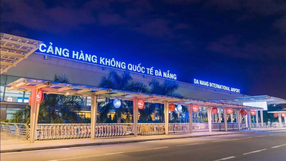 Nh&agrave; ga quốc tế T2 tại s&acirc;n bay Đ&agrave; Nẵng, điểm khởi h&agrave;nh của c&aacute;c chuyến bay đi Melbourne.