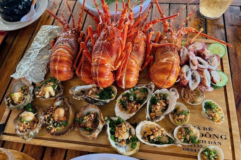 T&ocirc;m h&ugrave;m B&igrave;nh Ba &ndash; Đặc sản tươi sống, nhất định phải thử khi đến Nha Trang