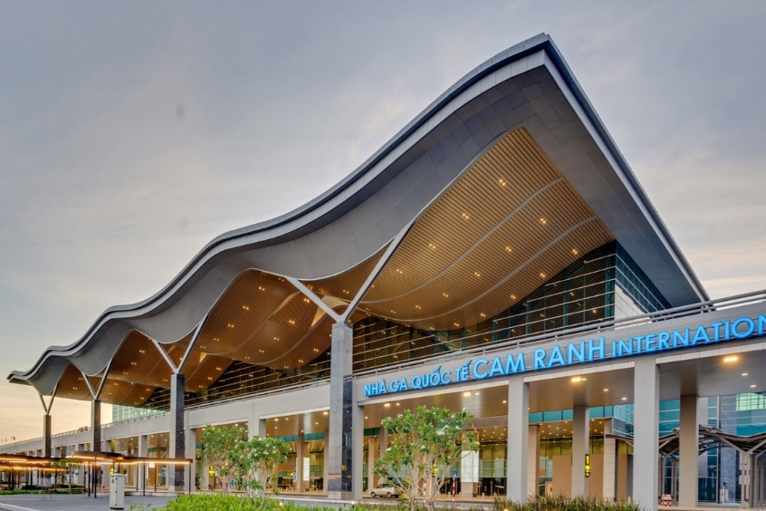 Quy m&ocirc; Cảng h&agrave;ng kh&ocirc;ng quốc tế Cam Ranh đạt chuẩn quốc tế