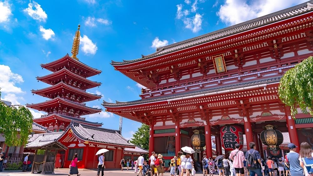 du lịch Tokyo