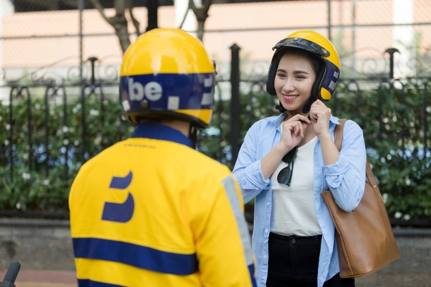 Xe c&ocirc;ng nghệ  - Lựa chọn minh bạch về gi&aacute; cả, h&agrave;nh kh&aacute;ch c&oacute; thể dễ d&agrave;ng đặt xe qua ứng dụng