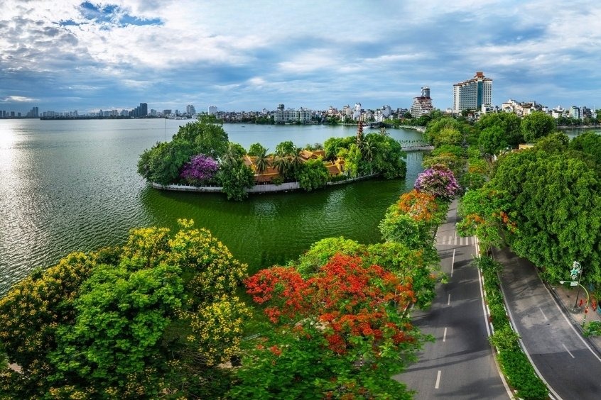 V&eacute; m&aacute;y bay từ Điện Bi&ecirc;n đi H&agrave; Nội