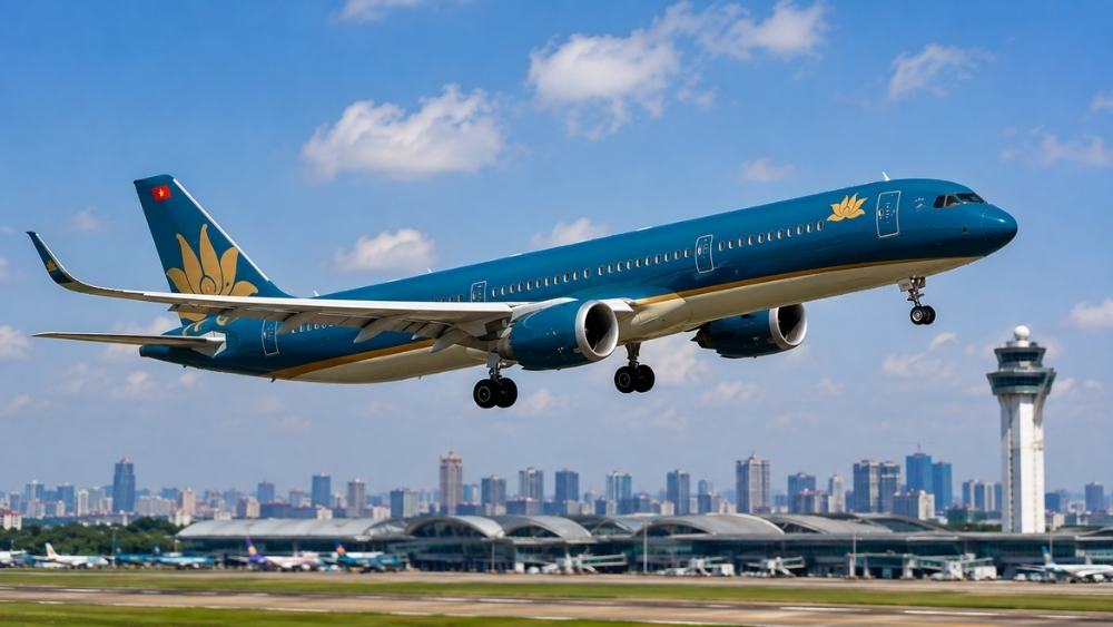 v&eacute; Vietnam Airlines H&agrave; Nội đi Bangkok
