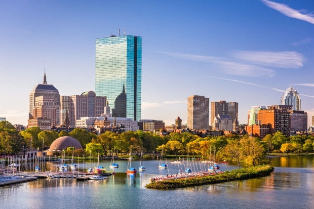 Vẻ đẹp kiến trúc Boston vào buổi chiều tà, điểm đến hấp dẫn cho hành trình từ Hà Nội