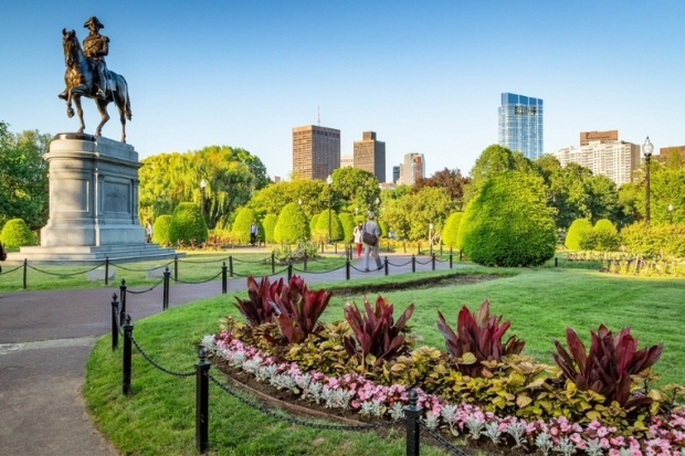 Công viên Boston Common là điểm dừng chân lý tưởng trong hành trình khám phá Boston