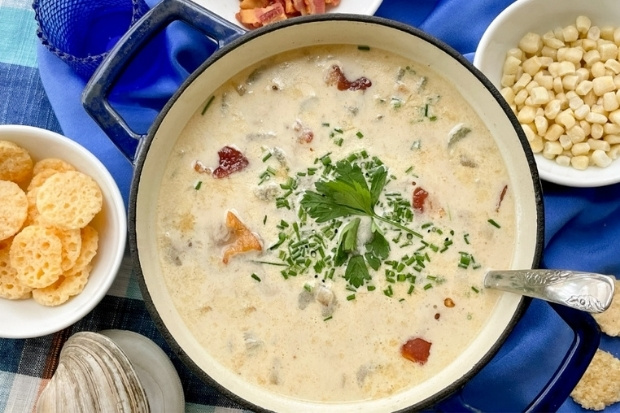 Món Súp Trai New England đặc trưng, trải nghiệm ẩm thực không thể bỏ lỡ khi đến Boston