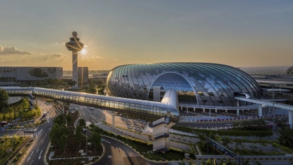 S&acirc;n bay Changi l&agrave; điểm nối chuyến phổ biến tr&ecirc;n h&agrave;nh tr&igrave;nh từ H&agrave; Nội đi Brisbane của Singapore Airlines
