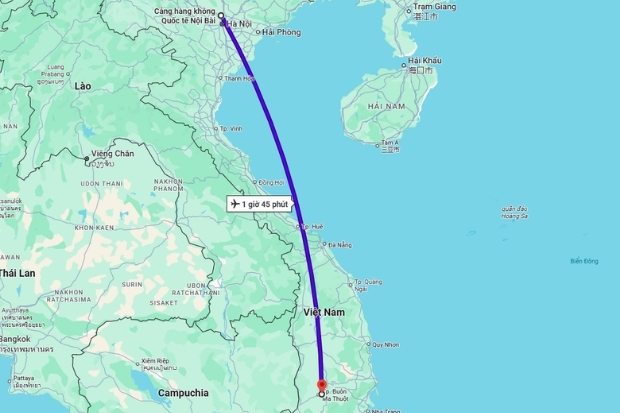 v&eacute; m&aacute;y bay từ H&agrave; Nội đi Bu&ocirc;n Ma Thuột