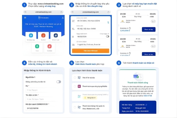 v&eacute; m&aacute;y bay từ H&agrave; Nội đi Bu&ocirc;n Ma Thuột