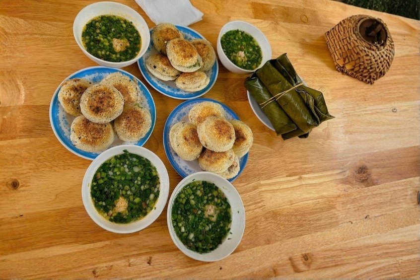 B&aacute;nh căn Đ&agrave; Lạt đem đến nhiều hương vị kh&aacute;c lạ so với c&aacute;c m&oacute;n ẩm thực H&agrave; th&agrave;nh