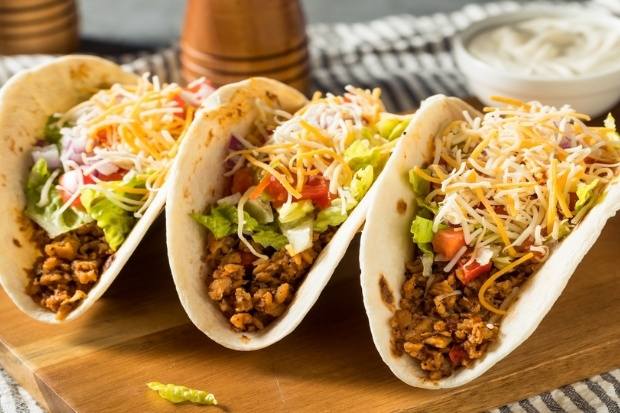 Thưởng thức taco Tex-Mex đặc trưng khi du lịch Dallas từ Hà Nội
