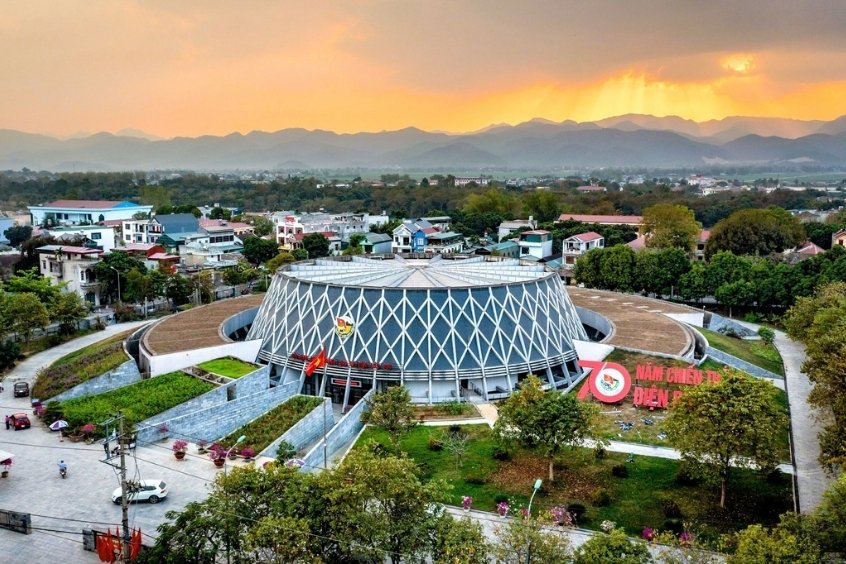 Bảo t&agrave;ng Chiến thắng lịch sử Điện Bi&ecirc;n Phủ - C&ocirc;ng tr&igrave;nh kiến tr&uacute;c hiện đại tại Điện Bi&ecirc;n