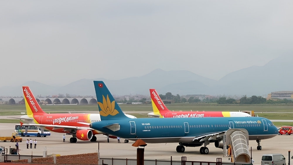 v&eacute; m&aacute;y bay từ H&agrave; Nội đi Fukuoka