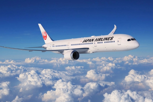 M&aacute;y bay Japan Airlines từ H&agrave; Nội đi Houston với ti&ecirc;u chuẩn an to&agrave;n v&agrave; tiện nghi hiện đại