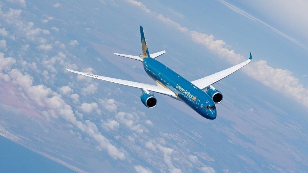 H&igrave;nh ảnh m&aacute;y bay Vietnam Airlines khai th&aacute;c tuyến bay từ H&agrave; Nội đi Melbourne