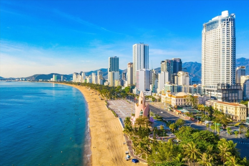 Nha Trang, một trong những điểm du lịch biển nổi tiếng nhất Việt Nam