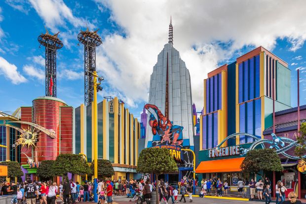 Khu đảo siêu anh hùng Marvel tại công viên Islands of Adventure, Orlando Khu đảo siêu anh hùng Marvel tại công viên Islands of Adventure, Orlando