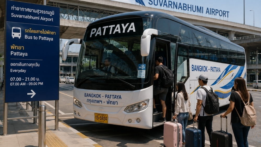 di chuyển Bangkok đến Pattaya