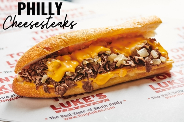 Philly Cheesesteak đậm vị béo ngậy đặc trưng của Philadelphia 